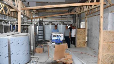 EMET BELEDİYESİNDEN, “SAĞLIKLI ÜRETİM TESİSİ İLE SÜT'ÜN ZAFERİ” BAŞLIKLI PROJE