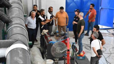 EMET SAĞLIKLI İÇME SUYUNA KAVUŞUYOR ARSENİKLİ SU TARİH OLUYOR