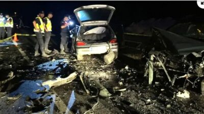 EMET'TE DÜĞÜN GECESİ TRAFİK KAZASI: GELİN VE DAMAT HAYATLARINI KAYBETTİ