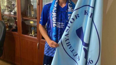 EMİR SEZGİN BELEDİYE KÜTAHYASPOR'DA