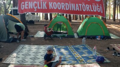 GEDİZ’DE YAZ KUR’AN KURSU ÖĞRENCİLERİ KAMPTA BULUŞTU