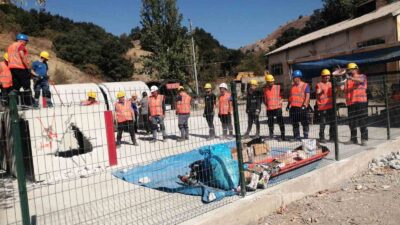 GLİ ARAMA VE KURTARMA EKİBİNE DEPREMDE ARAMA VE KURTARMA EĞİTİMİ