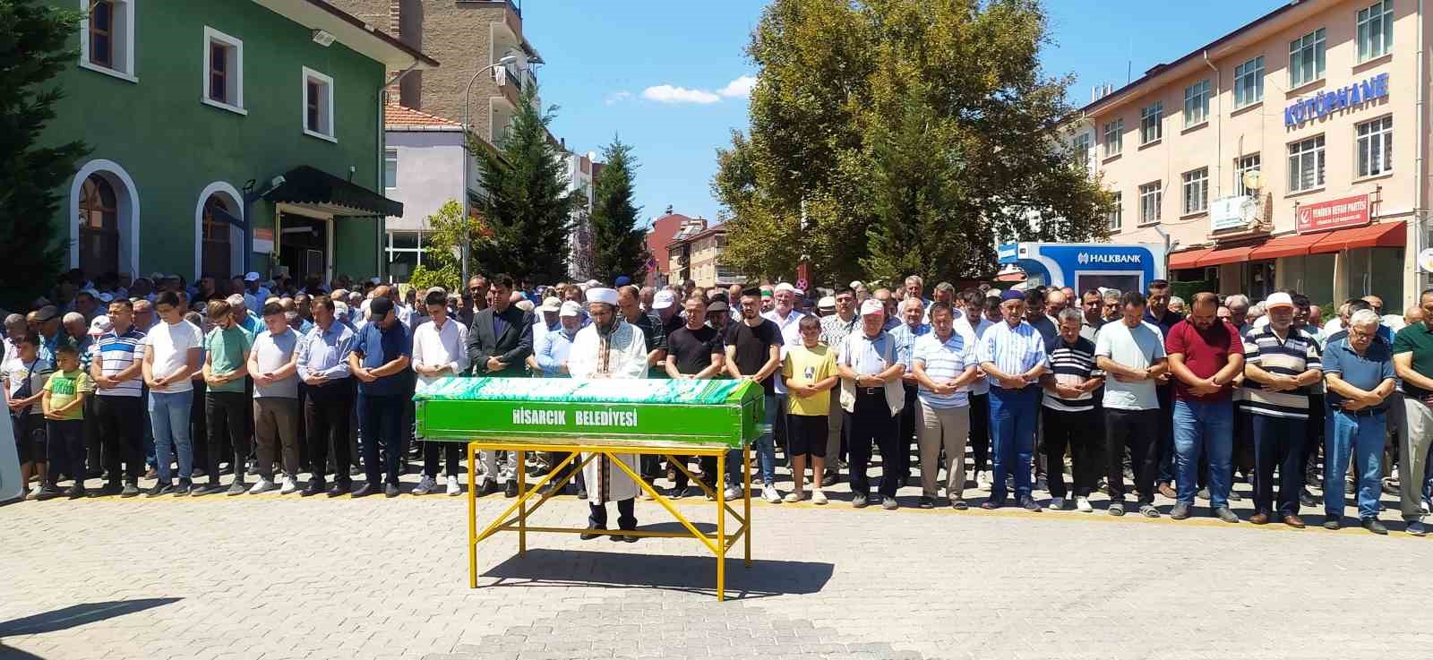 Hisarcık’ta Hamas Lideri İsmail Haniye ve Gazze şehitleri için gıyabi cenaze namazı