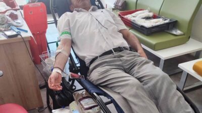 HİSARCIK’TA KAN BAĞIŞI KAMPANYASI