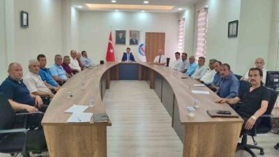 HİSARCIK’TA KAPALI KÖY OKULLARININ ARSA VE GENEL DURUMLARI MASAYA YATIRILDI