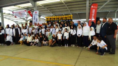 HİSARCIK’TA YAZ KUR’AN KURSU MEZUNİYET PROGRAMI