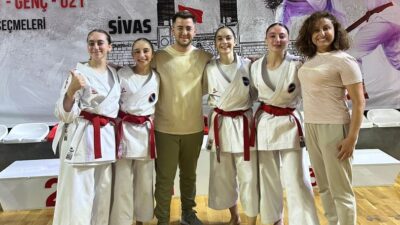 KARATEDE TÜRKİYE DERECELERİ ELDE ETTİLER