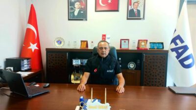 KÜTAHYA AFAD İL MÜDÜRÜ İSMAİL ÖZKAN GÖREVİNE BAŞLADI
