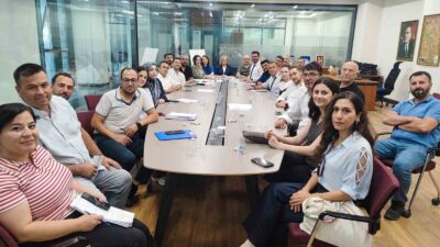 KÜTAHYA BELEDİYESİNDE İNŞAAT SORUNLARINA YÖNELİK ÇALIŞTAY