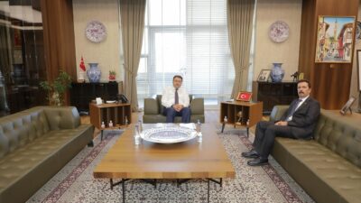 KÜTAHYA İL EMNİYET MÜDÜRÜ OSMAN ELBİR, GÖREVİNE BAŞLADI