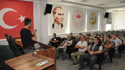 KÜTAHYA OBM’DE YENİ GÖREVE BAŞLAYAN PERSONELE SİLAH EĞİTİMİ