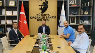 KÜTAHYA OSB’DE KALKINMA VE SOSYAL SORUMLULUK PROJELERİ MASAYA YATIRILDI