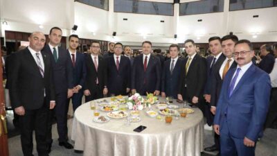 KÜTAHYA PROTOKOLÜ, 30 AĞUSTOS ZAFER BAYRAMI KABUL TÖRENİ'NDE BULUŞTU