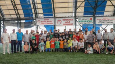 KÜTAHYA'DA ANADOLU HALI SAHASI YENİLENDİ