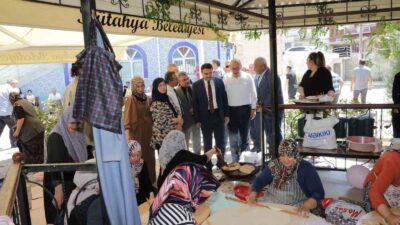 KÜTAHYA'NIN MÜDERRİS MAHALLESİ MUHTARLIĞI TARAFINDAN DÜZENLENEN GELENEKSEL MÜDERRİS MAHALLESİ ŞENLİĞİ'