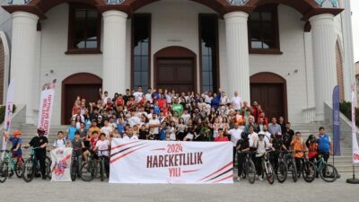 KÜTAHYA'DA GENÇLİK VE SPOR FESTİVALİ