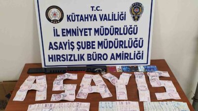 KÜTAHYA'DA İBAN YOLUYLA İŞLETMECİLERİ DOLANDIRAN 3 ŞAHIS TUTUKLANDI