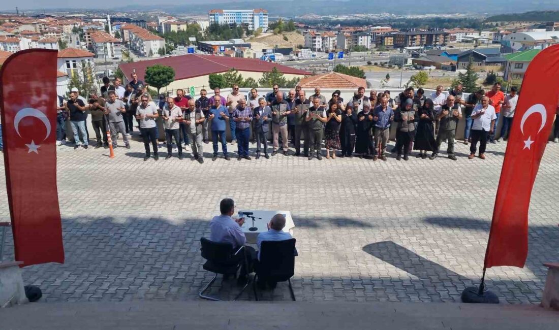 KÜTAHYA’DA ORMAN ŞEHİTLERİ İÇİN