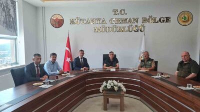 KÜTAHYA'DA TARIM VE HAYVANCILIK ALANINDAKİ YATIRIM VE PROJELER MASAYA YATIRILDI