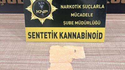 KÜTAHYA'DA UYUŞTURUCU SATICISI TUTUKLANDI
