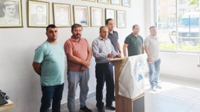 MADEN TEKNİKERLER DERNEĞİ'NDE ADEM KARAARSLAN TEKRAR BAŞKAN SEÇİLDİ