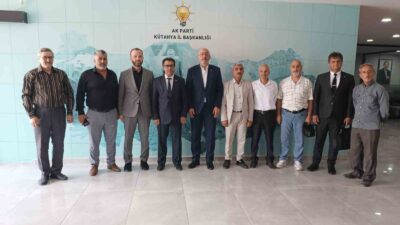 ROMANLAR KONFEDERASYONU BAŞKANINDAN AK PARTİ KÜTAHYA İL BAŞKANLIĞINA ZİYARET