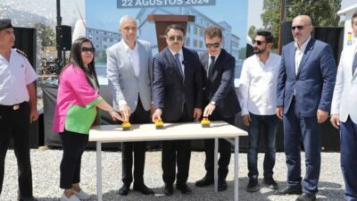 SİMAV'DA 300 KİŞİLİK ÖĞRENCİ YURDUNUN TEMELİ ATILDI