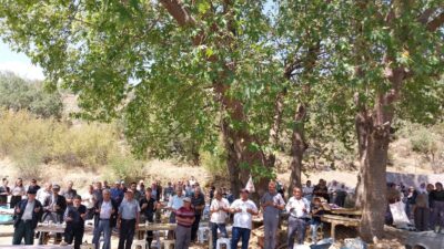 SİMAV’DA MESCİT AÇILIŞI VE YAĞMUR DUASI
