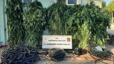 SİMAV'DA UYUŞTURUCU OPERASYONU: 4 ŞÜPHELİ GÖZALTINA ALINDI