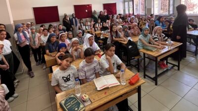 SİMAV’DA YAZ KUR’AN KURSLARINDA SEMİNERLER DEVAM EDİYOR