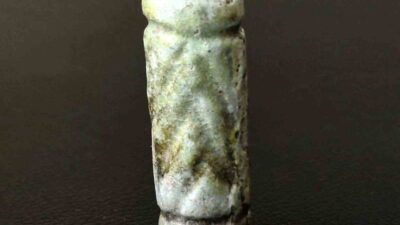 TAVŞANLI HÖYÜK'TE 3 BİN 750 YILLIK SİLİNDİR MÜHÜR GÜN YÜZÜNE