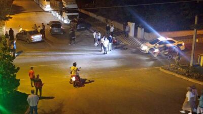 TAVŞANLI'DA TRAFİK KAZASI 1 YARALI