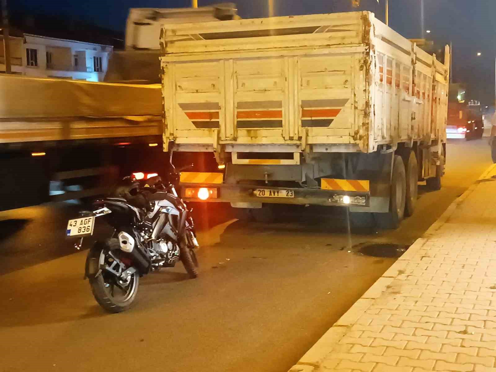 Tavşanlı’da trafik kazası: 2 yaralı