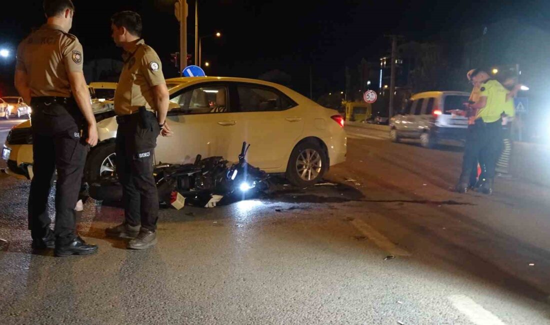 TAVŞANLI'DA TRAFİK KAZASI 5 KİŞİ YARALANDI