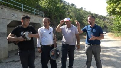 TAVŞANLI'DAN KÖY KÖY DOLAŞAN EKİP, KÜLTÜREL MİRASI TANITIYOR