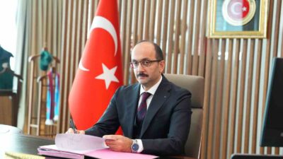 DSİ GENEL MÜDÜRÜ MEHMET AKİF BALTA, ASLANAPA VE ALTINTAŞ İLÇELERİNDE