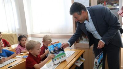 BAŞKAN AKEL, “HER ZAMAN EĞİTİMİN YANINDAYIZ”