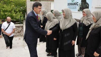 BAŞKAN KAHVECİ: "KADIN GİRİŞİMCİLERİMİZİN YANINDAYIZ"