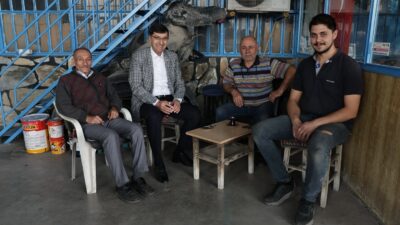 BAŞKAN KAHVECİ: "KÜTAHYA'YI ESNAFIMIZLA BİRLİKTE KALKINDIRACAĞIZ"