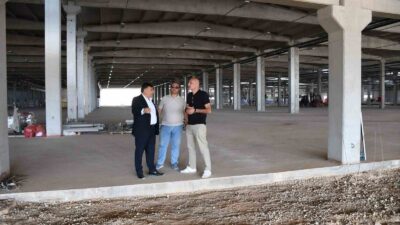 BAŞKAN KOCA, EMET - HİSARCIK ORTA ÖLÇEKLİ OSB’DEKİ ÇALIŞMALARI İNCELEDİ