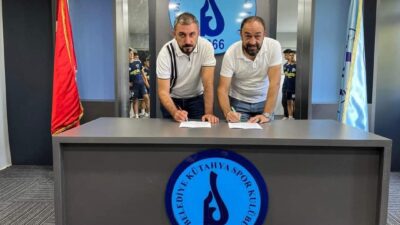 BELEDİYE KÜTAHYASPOR YEŞİLAY KULÜBÜ İLE PROTOKOL İMZALADI