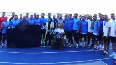 BELEDİYE KÜTAHYASPOR'DAN 'DUKA' PROJESİNE DESTEK