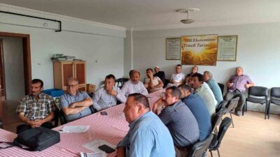 ÇAVDARHİSAR’DA ÜRETİM PLANLAMASI VE YENİ DESTEKLEME MODELİ KONULU TOPLANTI