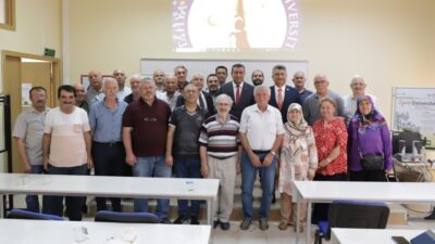 DPÜ’DE 'ÜÇÜNCÜ YAŞ ÜNİVERSİTESİ' PROJESİ