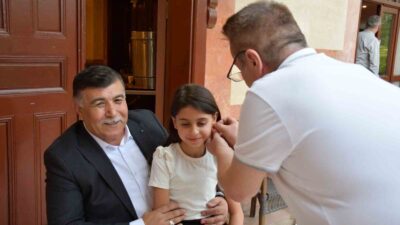 EMET BELEDİYESİNDEN GELENEKSEL KULAK DELME ŞÖLENİ