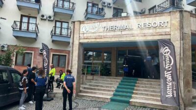 EMET'TE TERMAL OTEL, İŞLETME RUHSATI OLMADIĞI GEREKÇESİYLE MÜHÜRLENDİ