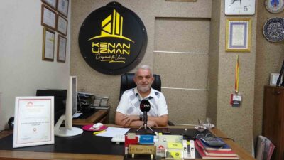 GAYRİMENKUL UZMANI KENAN UZMAN, 15 EYLÜL'DE BAŞLAYACAK YENİ UYGULAMA HAKKINDA