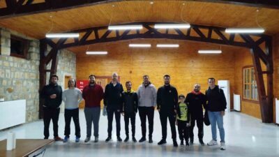 GEDİZ BASKETBOL TAKIMI, MURAT DAĞI GENÇLİK KAMPINDA ANTRENMAN GERÇEKLEŞTİRDİ