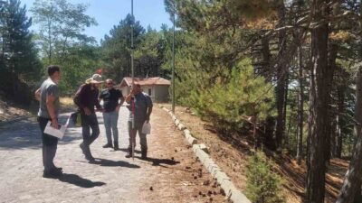 GEDİZ GENÇLİK KAMPI SINIRLARI BELİRLENDİ