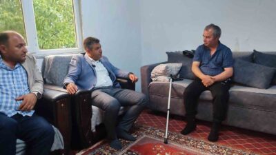 GEDİZ’DE BELEDİYE BAŞKANI NECDET AKEL’DEN ANLAMLI DESTEK